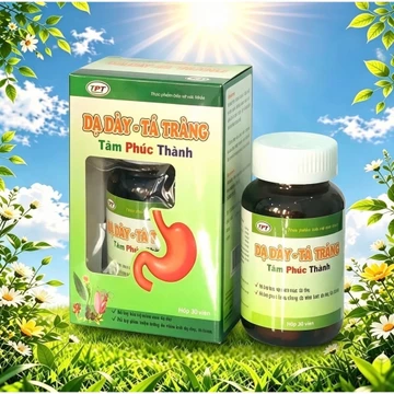 Viên uống Dạ dày - tá tràng Tâm Phúc Thành TPT - Hộp 30 Viên, hỗ trợ tiêu hoá
