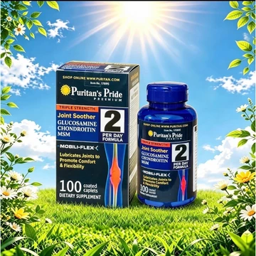 Viên Uống Hỗ Trợ Xương Khớp glucosamine NN - Hộp 100 viên- Nhập Khẩu MỸ