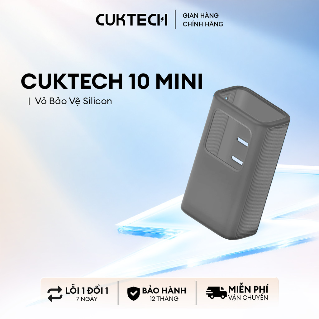 Vỏ Bảo Vệ Silicon Sạc Di động CUKTECH PB1055 PB150P PB200U | BigBuy360 - bigbuy360.vn