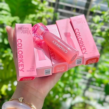 🌸Son Colorkey Soft Matte Water Tint 2,5g🌸tặng kèm 1 gương khi mua 1 son