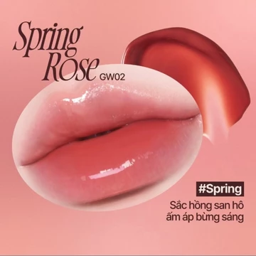 Son Tint Fwee Rose Obsession Stay-fit 18 Màu