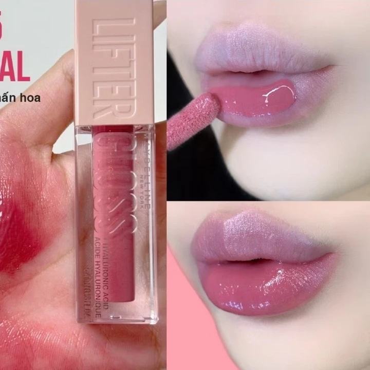 Son bóng dưỡng ẩm có màu Maybelline New York Lifter Gloss 5.4ml