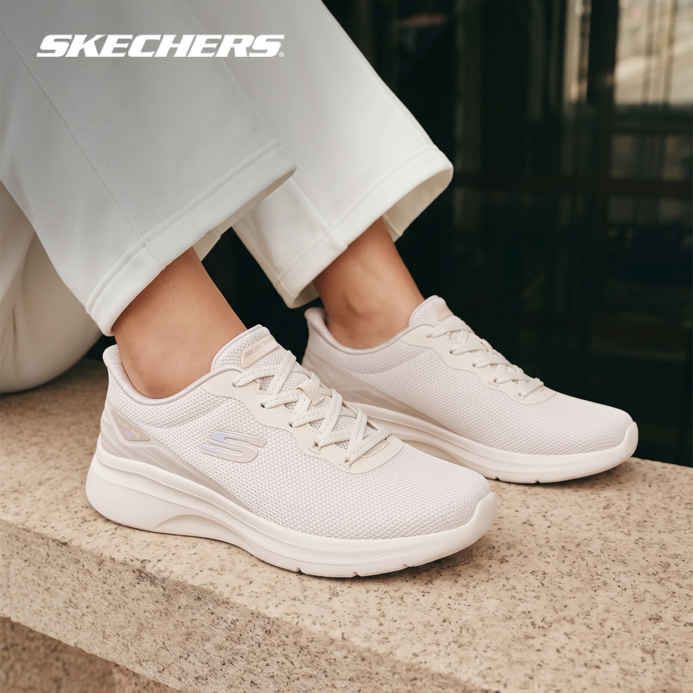 [ĐỘC QUYỀN ONLINE] Giày Thể Thao Nữ Skechers Slip-Ins Sport Dynamight 3.0 Golden Moment Thường Ngày - 150900-NAT