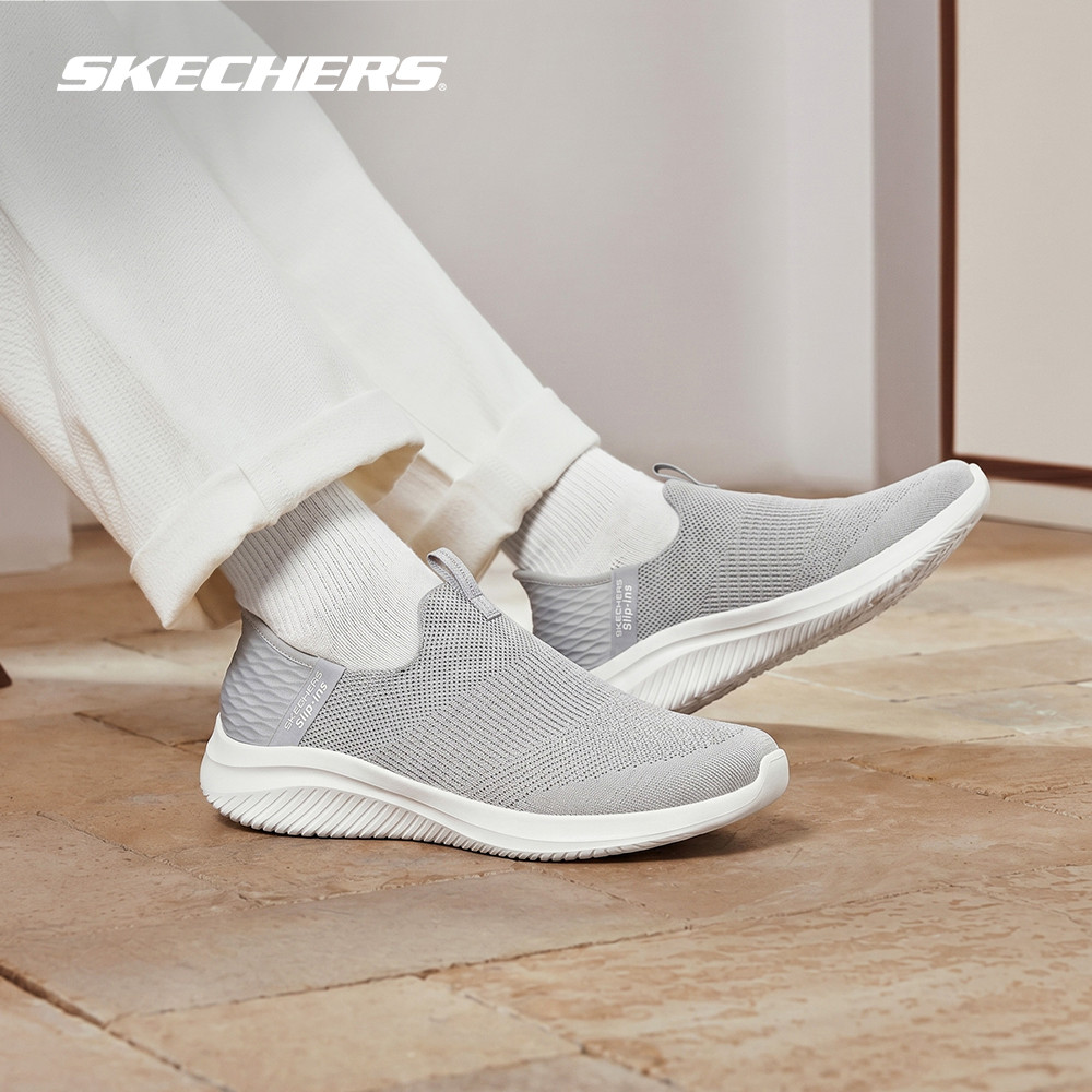 Giày Thể Thao Nữ Skechers Slip-ins Sport Ultra Flex 3.0 Cozy Streak Thường Ngày - 149708-LTGY