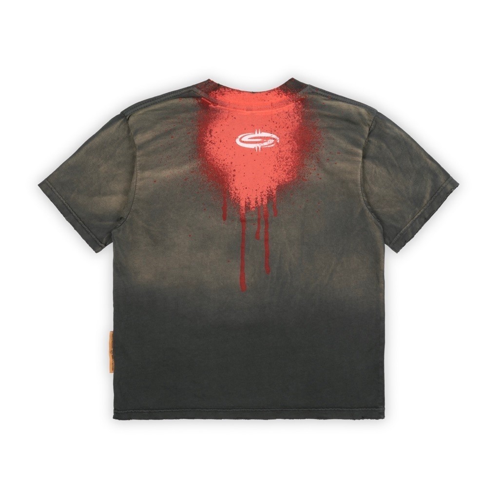 [SMAKER] Áo thun cotton nam nữ Unisex form slimfit, local brand chính hãng-YOU HATE ME WASHED TEE IN OLIVE | BigBuy360 - bigbuy360.vn