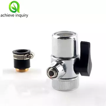 ACHIEVE Đầu Nối Ống Hỏi Đáp Chuyển Đổi 3 / 8 “Ống Lọc Nước Phụ Kiện Lọc Nước Adapter