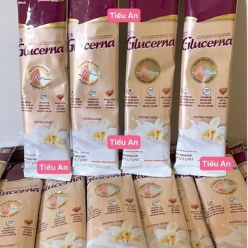 Sữa bột Glucerna gói dành cho người tiểu đường, tiền tiểu đường
