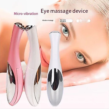 [Hàng có sẵn Vận chuyển nhanh] Máy mát xa xuất khẩu mắt gia đình bán chạy Bút massage điện Vi rung Massage mắt Máy nhập khẩu tinh chất kem mắt