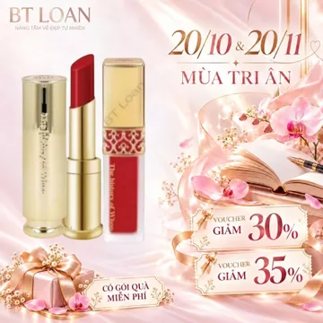 [ Siêu Sale ] son dưỡng , son kem lì whoo chống khô nứt nẻ môi ngừa thâm môi cho môi căn mộng mịn màng