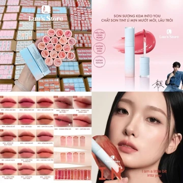 Son môi dạng tint lỳ INTO YOU WATERY LIP MATT