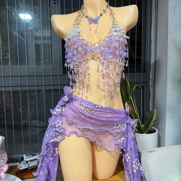 Sét Hoàng Hôn Tím - Shop Đồ Mùa Hạ, đồ đi lễ hội, đồ đi sự kiện …