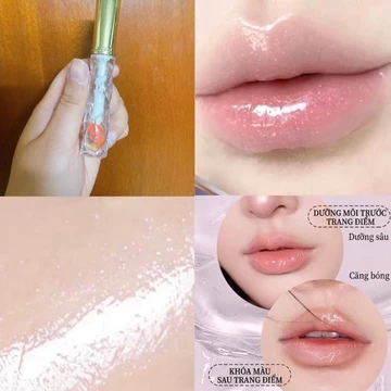 [ĐẸP NHƯ SON R&B ZỊ ĐÓ] SON BÓNG NƯỚC LÀM ĐẦY MÔI CĂNG MỌNG DƯỠNG ẨM CẢ NGÀY MCC HÀN QUỐC