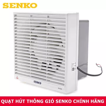 (Hỏa tốc) Quạt hút tường Senko H100-25w/H150-30W/H200-35W/H250-40W HÚT MÙI BẾP, HÚT KHÍ