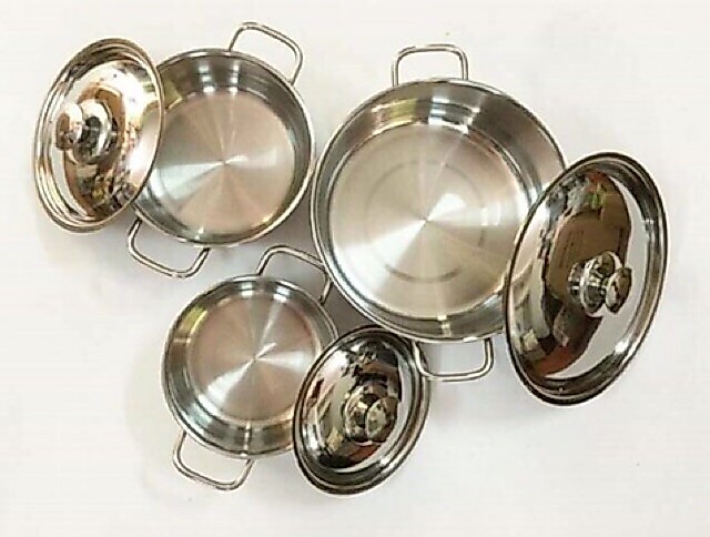 BỘ 3 NỒI INOX 1 ĐÁY - QUÀ TẶNG TỪ SHARP | BigBuy360 - bigbuy360.vn