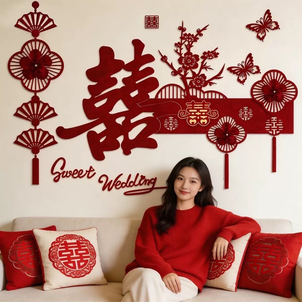 Mẫu Mới- Set Phối Trang Trí Lễ Cưới