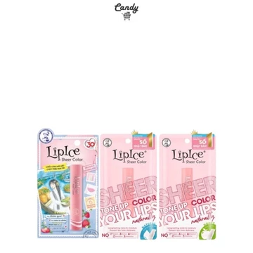 Son dưỡng môi hiệu chỉnh ửng hồng tự nhiên Lipice Sheer Color 2.4g