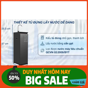 Hàng New - Máy lọc nước RO Panasonic TK-CA812M-VN 6 lõi nhập khẩu Malaysia lọc sạch tinh khiết an toàn cho sức khỏe gia