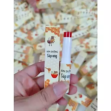 Dưỡng tuýp sáp ong dưỡng kích màu môi