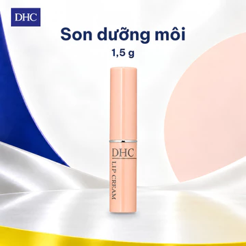 Son Dưỡng Môi DHC Lip Cream 1,5g - Giúp Dưỡng Ẩm Cho Môi, Giúp Đôi Môi Mềm Mại
