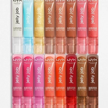SON BÓNG NYX JELLY JOB FULL- BODIED SHINE GLOSS (7,5 ML)