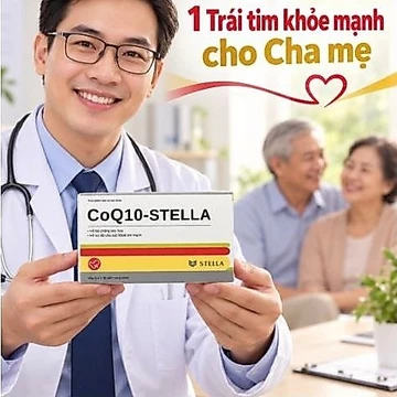 Coenzyme Q10,thực phẩm chức năng hỗ trợ tăng cường sức khỏe tim mạch