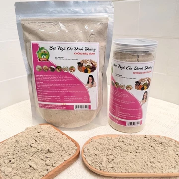 500G BỘT NGŨ CỐC DINH DƯỠNG KHÔNG ĐẬU NÀNH | BỘT NGŨ CỐC 16 LOẠI HẠT DINH DƯỠNG | SHOP MẸ TÔM
