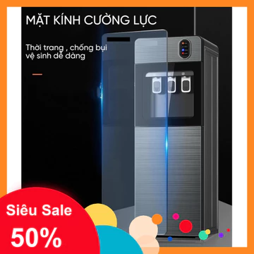 ✔️ Cây nước nóng lạnh sâu 3 vòi bình âm làm lạnh Block cao cấp Fujihome WD11EC Nhập Khẩu, Máy nước uống nóng lạnh bình h