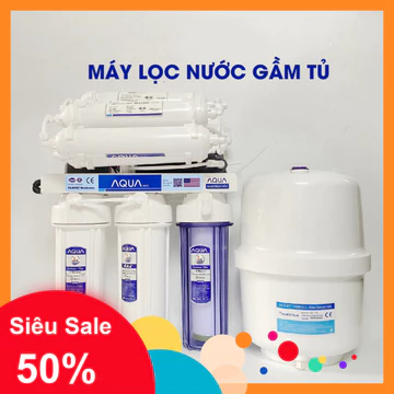 ✔️ Máy lọc nước RO AQUA không vỏ tủ chính hãng lắp gầm tủ bếp UỐNG TRỰC TIẾP tại vòi Bảo hành 12 tháng ✔️