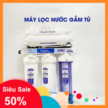 NHẮN SHOP ĐẶT NHANH ✔️ Máy lọc nước RO AQUA không vỏ tủ chính hãng lắp gầm tủ bếp UỐNG TRỰC TIẾP tại vòi Bảo hành 12 thá