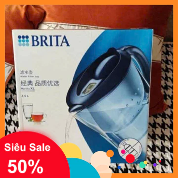✔️ Bình Lọc Nước BRITA MARELLA XL 3,5 Lít Có Sẵn 1 Lõi Lọc Maxtra Plus Công Nghệ Đến Từ Đức ✔️