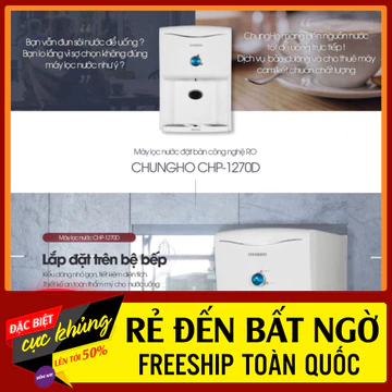 ✔️lB ĐẶT ĐƠN ✔️ Máy Lọc Nước ChungHo NAIS AMBIENT CHP1270D Máy lọc nước uống trực tiếp Máy Lọc Nước RO Hàn Quốc ✔️ ✔️HÀN