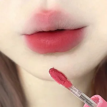 Son bùn thiếu nữ sơn tra sữa ins ngọt ngào mờ sương son kem lì màu nude nâng tông ngây thơ
