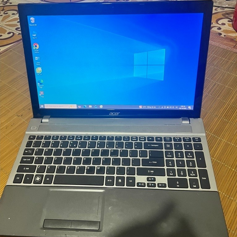 laptop cũ cấu hình khỏe ram 10gb