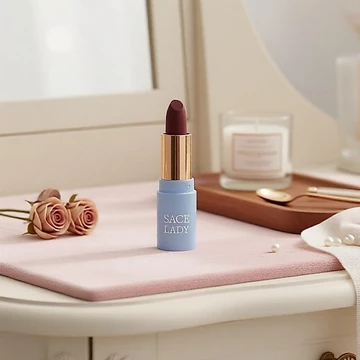 Son dưỡng môi có màu SACE LADY, son tint chống nước, bền màu
