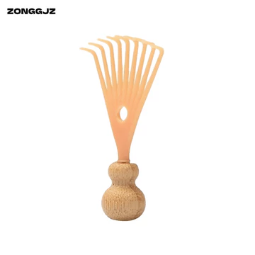 Máy cào đầu cầm tay ZONGGJZ, Máy mát xa da đầu Mini giảm ngứa cơ thể, Máy mát xa da đầu chín Prong cầm tay tiện dụng Lược Massage đầu di động Sử dụng tại nhà