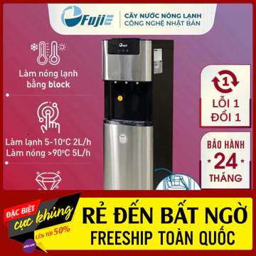 ✔️lB ĐẶT ĐƠN ✔️ Cây Nước Nóng Lạnh Bình Âm FujiE WD7500C, 3 chế độ nóng lạnh thường, tự động ngắt an toàn tiết kiệm đi