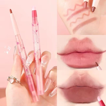 Bút Kẻ Viền Môi 2 Đầu MINSHIZHE – Kẻ Môi Định Hình Tạo Viền Môi Tự Nhiên