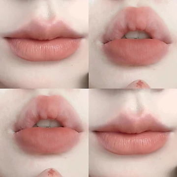 Son môi màu nude be, hồng nude, matte, chống phai, không dính cốc, phù hợp trang điểm hàng ngày