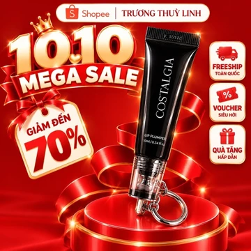 Son Dưỡng Môi COSTALGIA LIP PLUMIRA 10ml – Son Dưỡng Căng Mọng, Làm Mềm Môi, Lip Plumper Hàn Quốc
