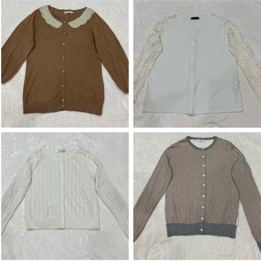 [2hand] Áo Cardigan Uni qlo, mu ji A1 | Shopee Việt Nam