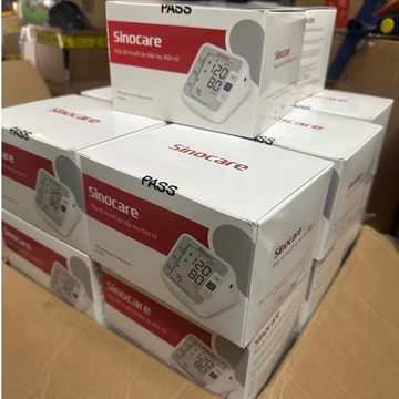 Máy đo huyết áp giọng nói tiếng Việt SINOCARE BA-801 / Máy huyết áp bắp tay