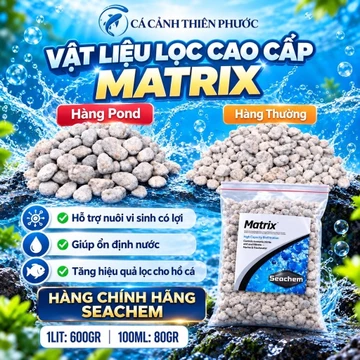 Genuine Water Filter Seachem Matrix