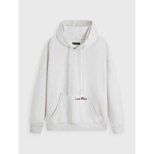 Áo nỉ hoodie nữ CANIFA phom boxy hiện đại trẻ trung, tay và gấu áo bo chun phom mũ to rộng 6TW26W008