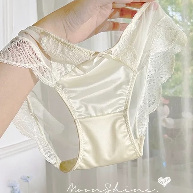Quần Lót Ren Nữ Cao Cấp Không Lộ Viền , Quần Chíp Nữ Sexy Lưng Cao Chất ren lụa mềm mại, siêu thoáng