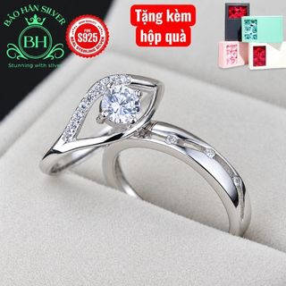 925 Silver Wedding Ring, adjustable by Bảo hân Silver