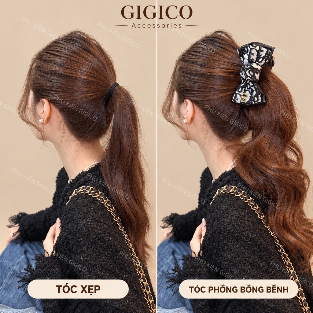 KẸP CHUỐI PHỒNG TÓC CIIDII