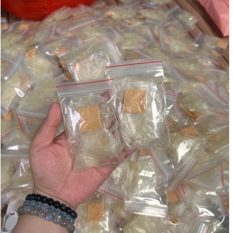 { Combo 30 Bịch } Bánh tráng rìa ủ bơ mini muối sặc