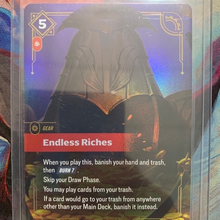 Thẻ Riftbound (Vendetta) - Endless Riches - 022/166 | Shopee Việt Nam