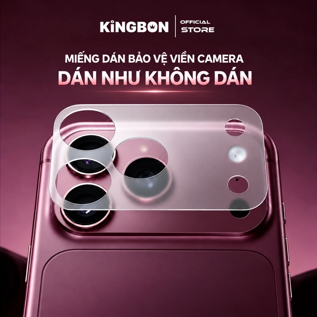 [ Combo 2 Miếng + Gạt Dán ] Miếng dán bảo vệ khung Camera Nhám cho iPhone 12 Pro đến 18 Pro Max/DUO