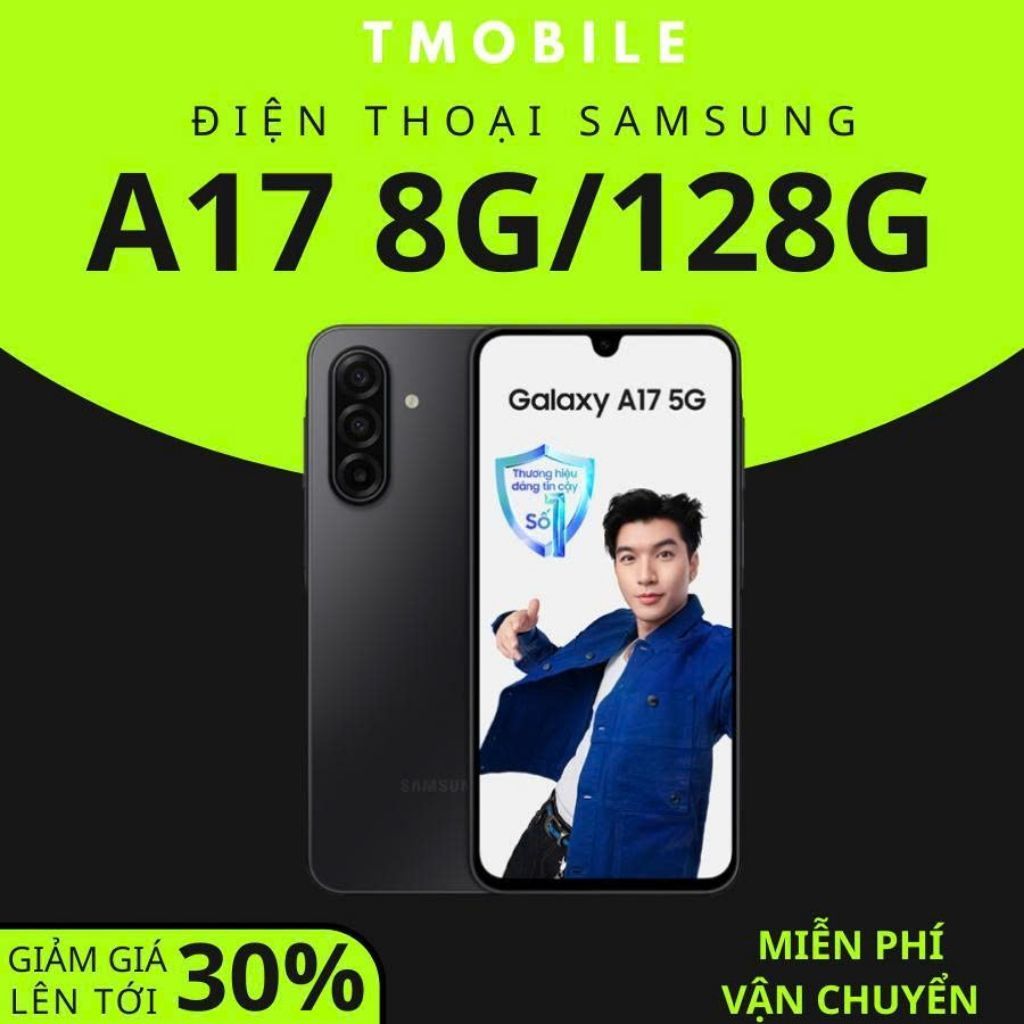 Điện thoại Samsung Galaxy A17 5G 8G 128G